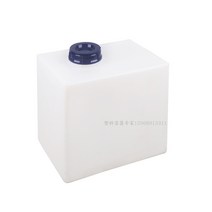 해외캠핑 카라반 물탱크 대용량 사각 플라스틱 통 100-200L, 190L 645x415x725 화이트