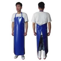 위wigna_방수 앞치마 우레탄 양면코팅 주방 업소 작업 중 작업용 업소용 롱앞치마 수산시장 횟집 정육점♥gnaw, ♥gnaw곤색