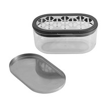 WMF 파마산 치즈 강판 용기 뚜껑 15 x 8.5 7 cm 크로마간 스테인리스 스틸 플라스틱