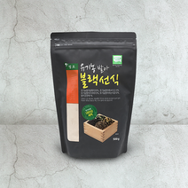 두레생협 유기농 블랙선식 500g 블랙푸드 아침 식사대용식 선식 가루, 1개