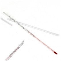 위월천 유리막대 온도계 아날로그온도계 실외온도계 수은온도계 온도측정기