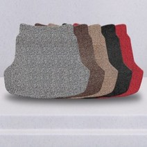라임 코일 트렁크매트 두께 12mm 그레이블랙, 기아, 스포티지R