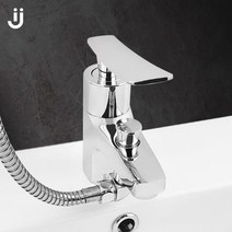 아이제이 IJ2006 세면기 세면대 샤워겸용 수전 1홀 원홀 수도꼭지 국산 세면대용고치고, 02.방문설치(시공비별도)