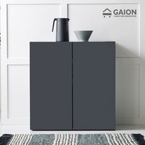 모어 800 높은 수납 거실장, 그레이