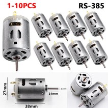 전기 기기 도구 부품용 고속 마이크로 브러시 DC 모터 스테인리스 스틸 기어 12V, CHINA _10PCS