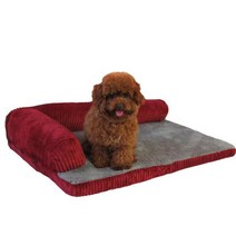 강아지 방석 고양이 종이 이불 유모차 아페토 털 워머 쿠션 애견 빈백 아늑한 핫팩방석 핫팩 중형 대형, 70x50x15cm, 협력사, 그물