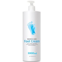 아요델 닥터스케어 각질끝 보들보들 아기발 고운발 풋크림 500g, 1000ml, 1개