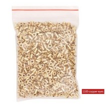 양봉 용품 도구 1100 개 꿀벌 벌집 둥지 상자 스레딩 구멍 이탈리아어 재단 구리, Gold+Bee hive1100pcs