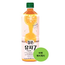 참존 유자7 -PET, 9개, 835ml