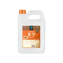 대상 청정원 물엿 10kg