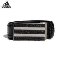 아디다스 골프 삼선 CROCO 벨트 남자 GJ7596, Free, GJ7595_블랙