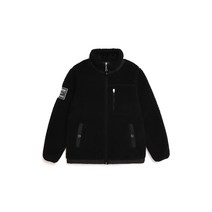 블랙야크키즈 BKC뉴포니플리스자켓-pt #본딩을 하여 보온성 우수자켓#