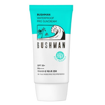부쉬맨 워터프루프 프로 선크림, 50ml, 2개