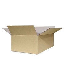 MT9_두꺼운 이중골지 종이박스 택배박스 50X35X29cm 17매 TA+과일박스 쌀박스 야채박스 수출박스 콘테이너박스 +23358ep hantrading*097390813IV, 본상품선택