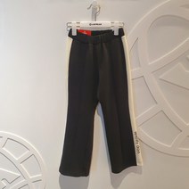 [에어워크주니어] 배색 와이드 바지 A227G3572A