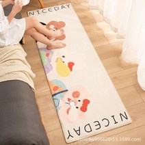 DFMEI 애니매이션 침실 침대 옆 캐시미어 융단 베란다 거실 티 테이블 바닥 매트리스 서재 심플 카펫