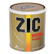 쭈bapha_SK-ZIC-다목적 로얄구리스 RG2 3kg (1EA) 구리스 산업용구 작업구 보수구 베어링구 구름구♥LtMS, ♥myside!