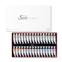 신한/SWC 수채화물감 32색 15ml 최고급 전문가용