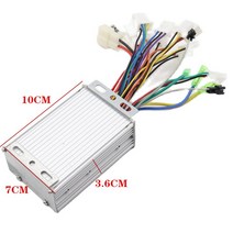 전동 킥보드 부품 스쿠터 튜닝 전기 자전거 24v 36v 48v 350w 500w 전자 모터 브러시 컨트롤러 전자 ebike