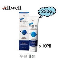 앨트웰 앨트크린센스치약, 10개