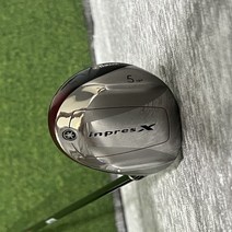 중고 야마하 inpres X FW 5번 18도 우드 inpres X FLEX-R (고00020), 단일제품
