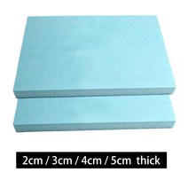 우드락폼보드 압축스펀지 하드보드지재단 스티로폼판 2x 공예 보드 폼 DIY 풍경 건물 조각 시트 폴리스티렌 직사각형 블록 미니어처 정원 경관, 2.30cmx20cmx3cm