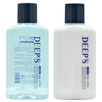 피엘 딥스 남성용 스킨 로션 진정 보습 영양 380ml, 딥스 로션