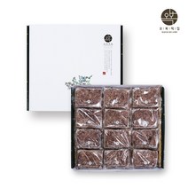 완두시루떡 완두콩 시루떡 팥 찰떡 국내산 수제떡 간편 식사 대용 완두배기 찰편 팥떡 영양 간식 선물세트 추천, 24개입, 2개