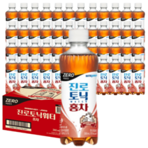 진로 토닉워터 홍차 제로 300ml x48개