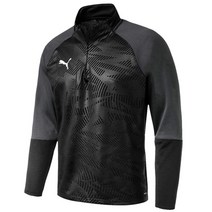 푸마 축구 풋살 하프집업 운동긴팔티 축구유니폼 스포츠코디 축구유니폼반티 캐쥬얼코디 단체축구유니폼