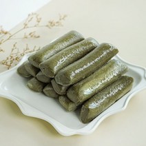 쫀득한 현미 쑥가래떡 2kg(1kgx2개), 2개, 1kg