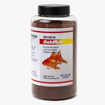 YB 금붕어 전용사료 1000ml (420g), 1개