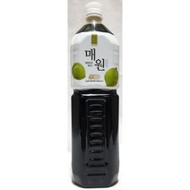 업소용 카페 식자재 보해 매원디럭스 매실베이스 1.5L 카페식재료 식당식재료 음료재료 음료식재료, 상세페이지 참조, 상세페이지 참조
