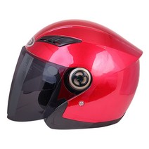 대형 헬멧 남성 초대형 오토바이 겨울 사계절 느슨한 큰 머리 둘레 풀 퀵보드 원동기 XXXXL 4XL, 레드 1호 티미러 618