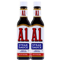 크래프트하인즈 에이원 A1 스테이크소스 230G / 오리지날 스테이크 소스, 2개