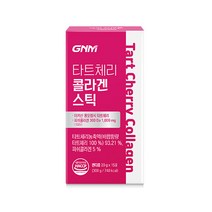 자연의품격 타트체리 콜라겐 스틱, 20g, 15개