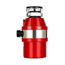 YJINGRUI 쓰레기 처리 가정용 음식물 처리기 34HP 47oz 주방 분쇄기에어 스위치 포함110V, 단일모델명/품번