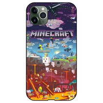 폰킹덤 마인크래프트 minecraft 휴대폰 범퍼 케이스