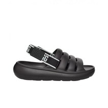 (W) 어그 스포츠 예 슬라이드 블랙 (W) UGG Sport Yeah Slide Black