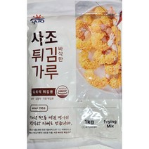 사조동아원튀김가루 1kgX10봉 / 사조튀김가루 맥선튀김가루 튀김파우더 새우튀김전용, 10개, 1kg