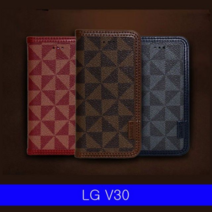 플립다이어리 ganzi V300 케이스 LG V30