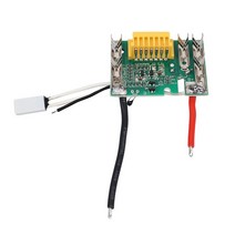 PCB 회로 모듈 보드 부품 Makita 대체 배터리를위한 리튬 이온 보호 PCB Li-Ion 18V 배터리 PCB 칩 보드 Makita 18V BL1830 BL1840 BL18, 보여진 바와 같이, 하나, 1PC