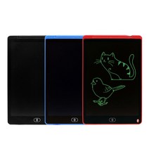 스마트 전자칠판 노트 메모 보드 그림패드(12) 메모패드_[230125EA], 블루, 본상품선택