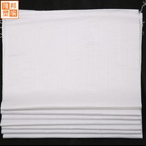 포대자루 pp 마대 도톰한 밝은 흰색 편직봉투 밀가루봉투 쌀주머니 뱀가죽봉투 도매이삿가방 택배물류포장봉투, 브라이트닝 도톰, 밝은 흰색90X130