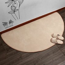 1300K 극세사 모던 반원러그 150x75