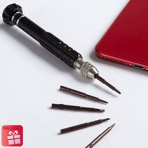 screwdriver J965 5p 정밀드라이버세트 스마트폰 시계 드라이버, 1세트