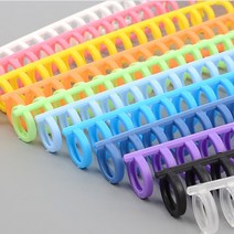 색상별 A4 똑딱이 제본스프링 노트철 책복사 문제집제본 프린트제본 교과서제본 스프링분철, 색상, 녹색