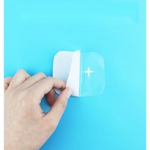 텐트수선패치 타프 방수 에어매트 테이프 키트 보수, 04.TPU 자가접착제 8매