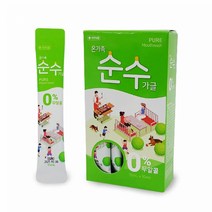 온가족 순수가글15mlX10개입, 5개