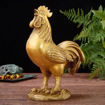 재물운들어오는소품 순동장식품 엔틱인테리어 돈들어오는장식품 엔틱소품 사장실장식품 빈티지인테리어 개업선물장식 재물운들어오는장식 사장실인테리어 개업선물순동장식품, 높이 50cm